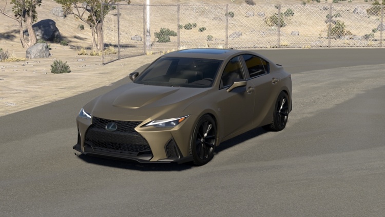 Lexus IS350 & IS500 - F Sport V1.5