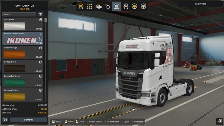 Kuljetus Jaakko Ikonen Skin V1.0