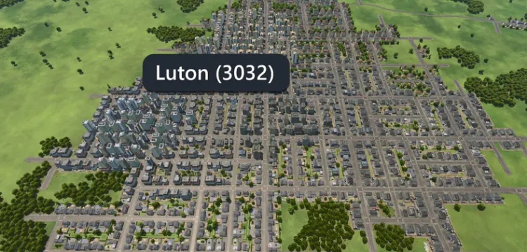 Extra Large City on Start