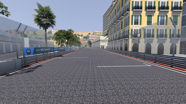 Circuit de Monaco Map
