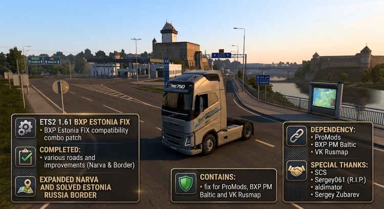 BXP Estonia Fix V1.61