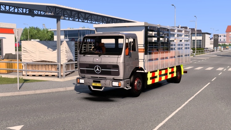 Mercedes-Benz Tepak 1632NG Trucks & Trailer V1.61