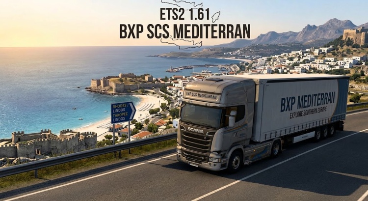 BXP SCS Mediterran V1.61