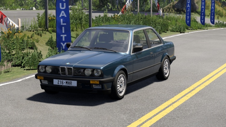 BMW E30 3-Series (M3)