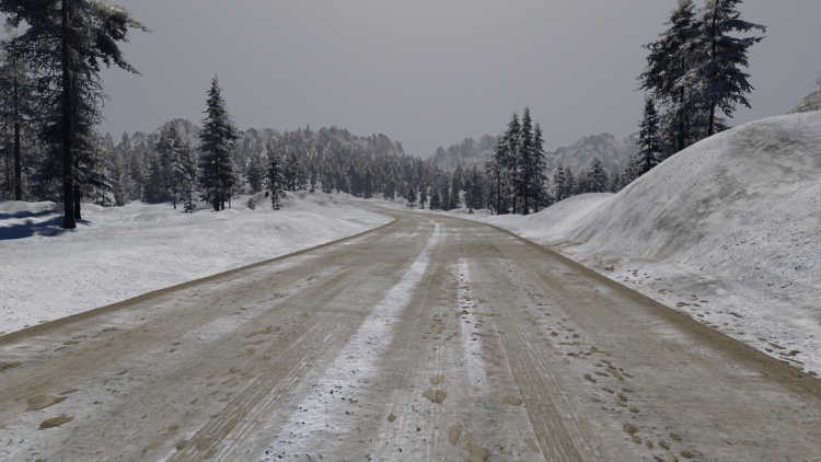 Snowtrax (Off-Road & Downhill Drive) Map V1.3