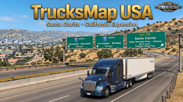 TrucksMap USA V1.7.1.61