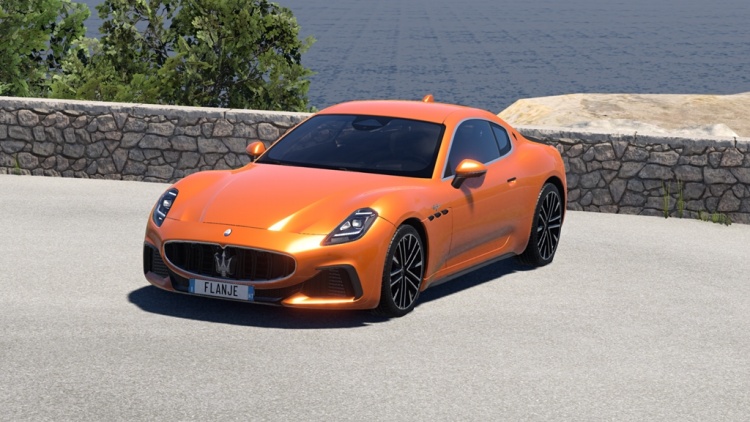 Maserati Granturismo 2023