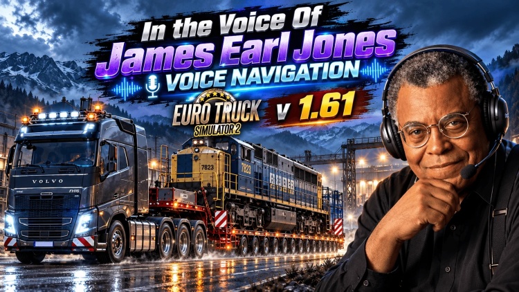 Voice Navigation - English Voice of James Earl Jones V1.61