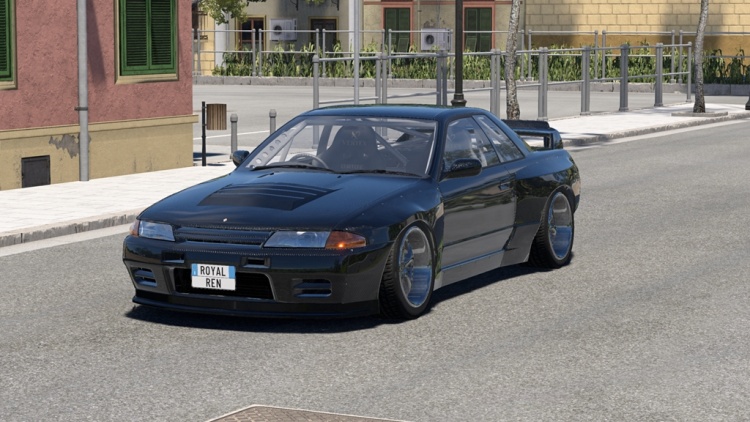 Nissan Skyline BR32 1990