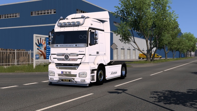 Mercedes-Benz Axor 1840 V1.62