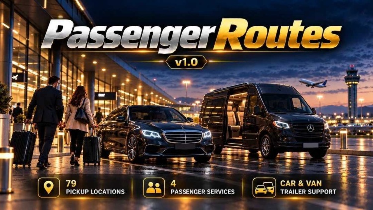 Passenger Routes V1.0