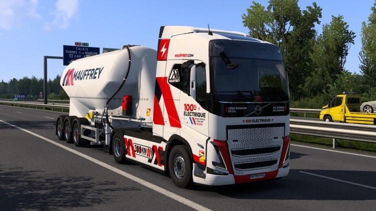 Volvo FH Electric + Feldbinder Eut Mauffrey Skin V1.61