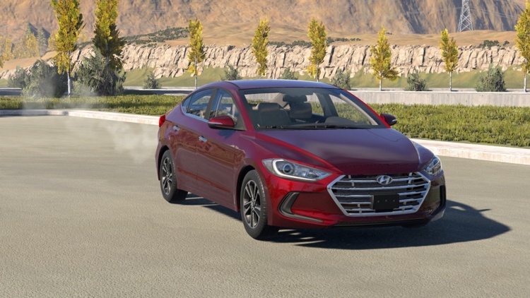 Hyundai Elantra 2017
