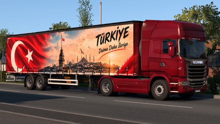 Turkiye Trailer Wrap Skin V1.61