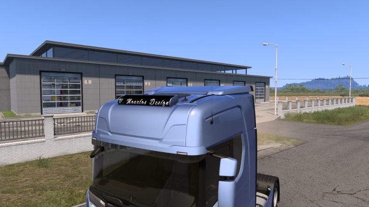Roof Lightbox Pack for Scania Rjl & Next Generation V1.61