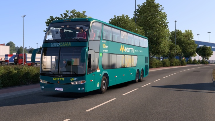 Marcopolo G6 DD Scania V1.61