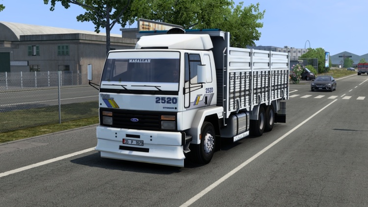 Ford Cargo 2520 V1.61