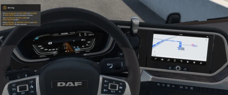Google Like GPS for All SCS Trucks V1.62