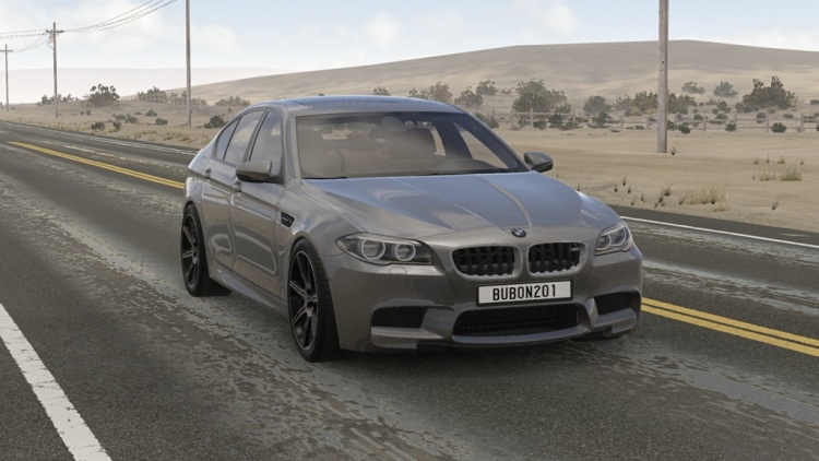BMW M5 F10 2013-2018