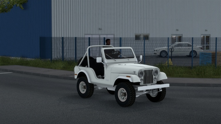 Jeep CJ-5 V1.61