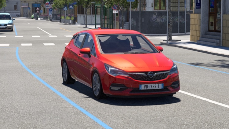 Opel Astra K (B16)