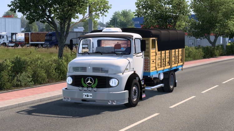 Mercedez-Benz 1114 V1.61