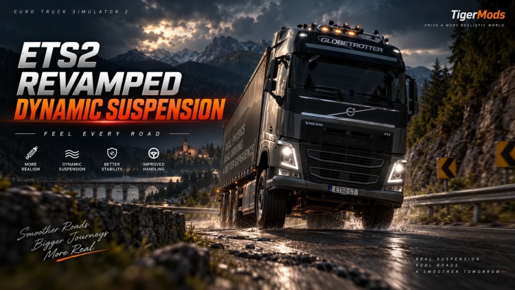 Revamped Dynamic Suspension V6.4.5.18