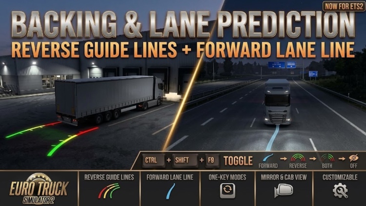 Backing & Lane Prediction V1.61