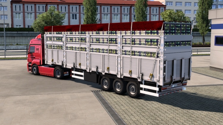 Turkish Vegetables & Fruit Trailer V1.61