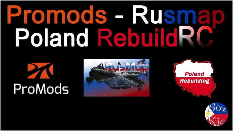 Promods Nordic Horizons - Rusmap (Aldi) - Poland Rebuild RC V2.1