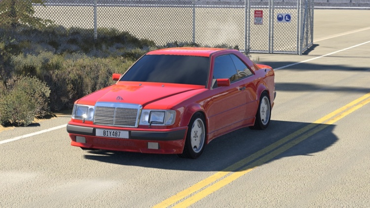 Mercedes-Benz W124 E500