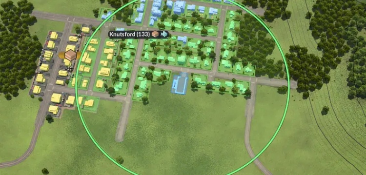 Bigger Station Range