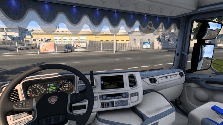 Scania S/R Next Gen Old School Interior V1.61