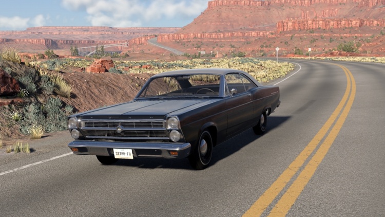 Ford Fairlane 500 1966