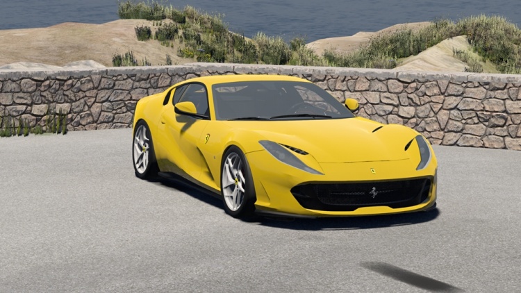 Ferrari 812 Superfast