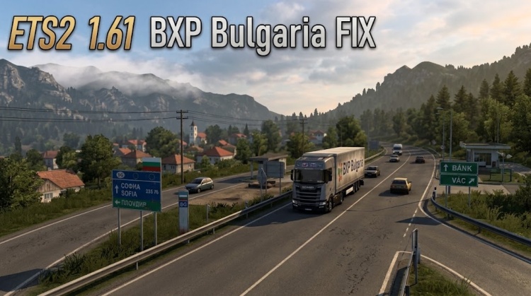 BXP Bulgaria Fix V1.61