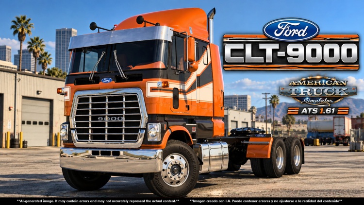 Ford CLT 9000 V2.0