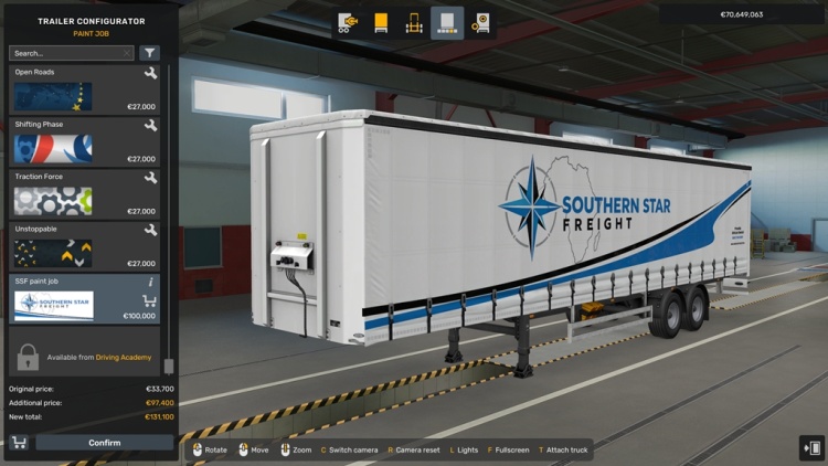 S.S.F-021 Trailer Skin V1.61