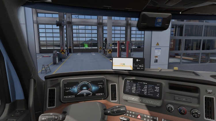 Dash GPS Displays - Semi Trucks V1.61