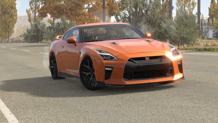 Nissan GTR R35 2017