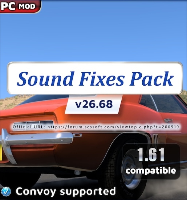 Sound Fixes Pack V26.68