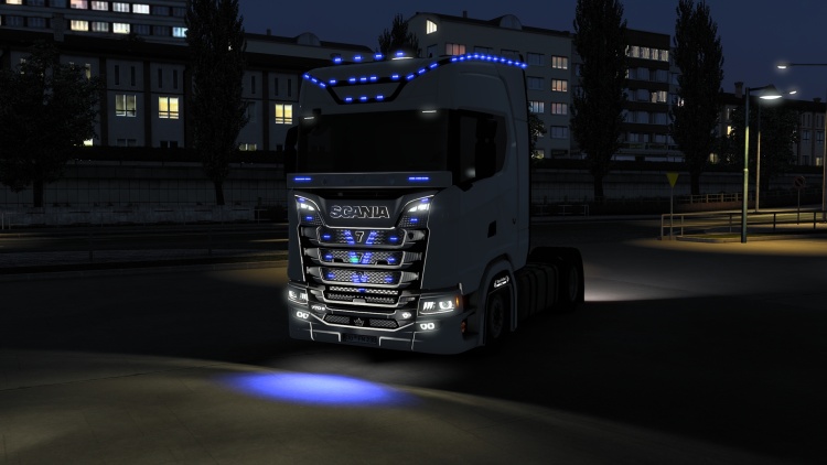 Scania SCS Parts Tuning V1.61