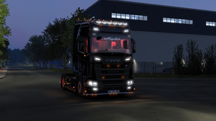 Scania S560 Super Red V1.62