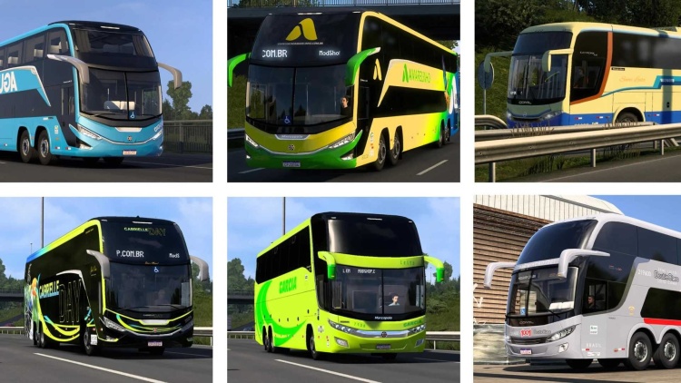 AI Traffic Bus Package V1.61