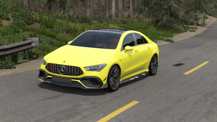 Mercedes-Benz CLA 45 S
