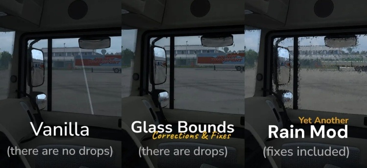 Glass Bounds Corrections & Fixes V1.61