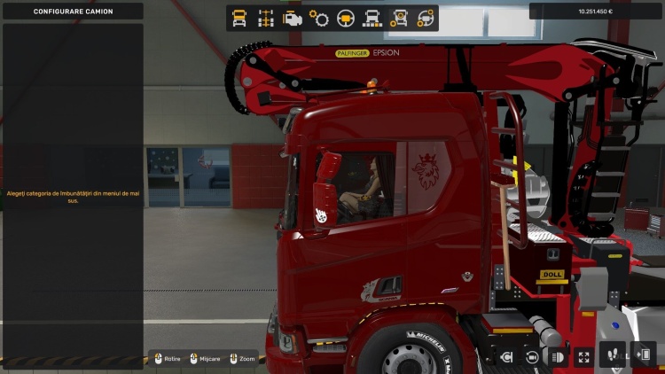 Scania S&R Next Generation Windows Sticker Griffin V1.61