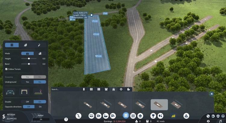 Double Highways