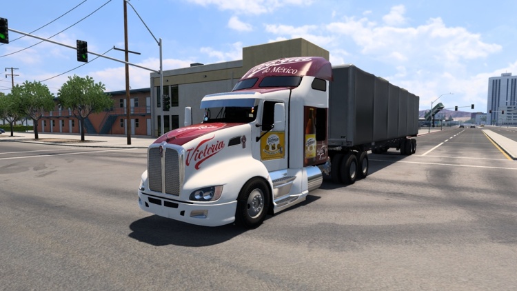 Kenworth T660 Custom Mexa V1.61