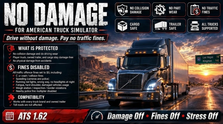 All Trucks No Damage & No Fines V1.2